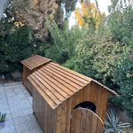 میز صندلی رگال شاهین