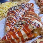 فست فود خودمونی پیتزا اسنک ساندویچ