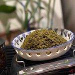 انواع سبزی خرد شده و سرخ شده