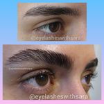 اکستنشن مژه لیفت و لمینت مژه و ابرو