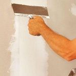 نصب دیوار گچی پیش ساخته نقاشی ساختمان و