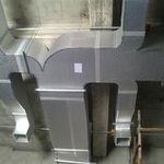 ساخت ونصب کانال  گرد و چهار گوش.کانال سازی،دودکش،قرنیز،