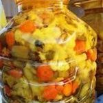 ترشیجات فصلی مغربی