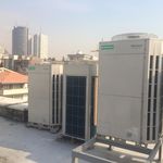 تعمیرکار کولرگازی داکت اسپلیت چیلر  VRF