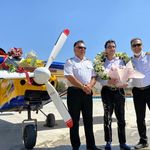 شرکت راز طلایی پرواز | باشگاه هوانوردی گلدن فلای