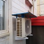 سایبان فلزی کولر