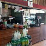 فست فود بال طلائی