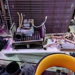 تعمیرات تخصصی انواع پکیج دیواری و کولر گازی و ساخت استخر