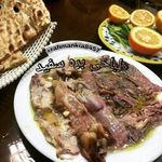 کله پزی بره سفید