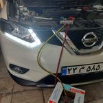 شارژ گاز کولر اتومبیل اکترومکانیک سامان