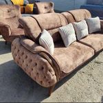 تولیدی سرویس چوب کامل مبلینه آس