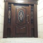 درب ضد سرقت کاج