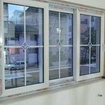 آریا پنجره دوجداره upvc آلومینیوم ترمال