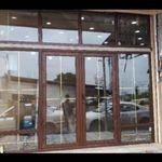 آریا پنجره دوجداره upvc آلومینیوم ترمال