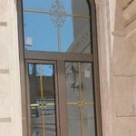 آریا پنجره دوجداره upvc آلومینیوم ترمال