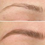 تاتو دائمی صورت آرام