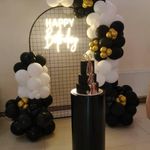 بادکنک ارایی(shadkonak) تم تولد ریسه های