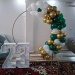 بادکنک ارایی(shadkonak) تم تولد ریسه های