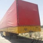 فروش کانتینر چادری دومحور ۱۳/۶۰