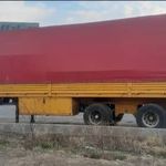 فروش کانتینر چادری دومحور ۱۳/۶۰