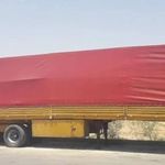 فروش کانتینر چادری دومحور ۱۳/۶۰
