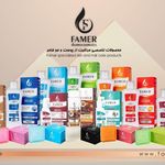 محصولات پوست و مو famer