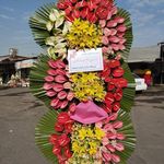 تاج گل دسته گل بازارگل