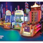 شهربازی و ترامپولین پارک طلایی