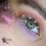 اکستنشن مژه سعیده