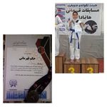 تکواندو رزمی بانو صادقیه بلوار فردوس