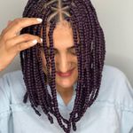 بافت مو رکسانا