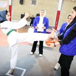 تکواندو رزمی بانو صادقیه بلوار فردوس