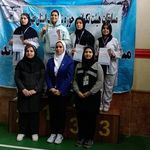 تکواندو رزمی بانو صادقیه بلوار فردوس