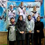 تکواندو رزمی بانو صادقیه بلوار فردوس