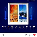 پنجره دوجداره توری