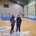 مربی والیبال نونهالان سالن دراک