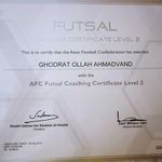 مربی فوتسال و فوتبال