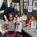 آموزشگاه موسیقی مضراب و نقاشی