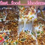 فست فود خودمونی پیتزا اسنک ساندویچ