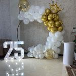 تم تولد و بادکنک آرایی لبخند