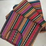 منسوجات یزدی سایه روشن حوله های یزدی