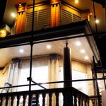 نجاری ساختمان الاچیق راه پله شیروانی نما