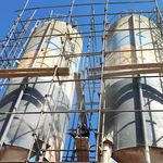 خدمات سندبلاست و رنگ آمیزی صنعتی