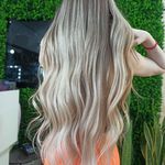 رنگ مو سودابه بساطی