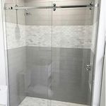 ساخت انواع کابین دوش لولایی و کشویی