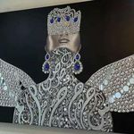 تابلو دکوراتیو ریحان