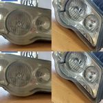 شفاف سازی چراغ ماشین