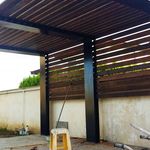 نجاری ساختمان الاچیق راه پله شیروانی نما