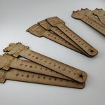 حکاکی وبرش لیزری مجرد