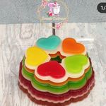 انواع کیک و ژله خانگی